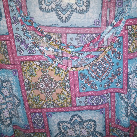 Netted spring top - Picture 2 of 2